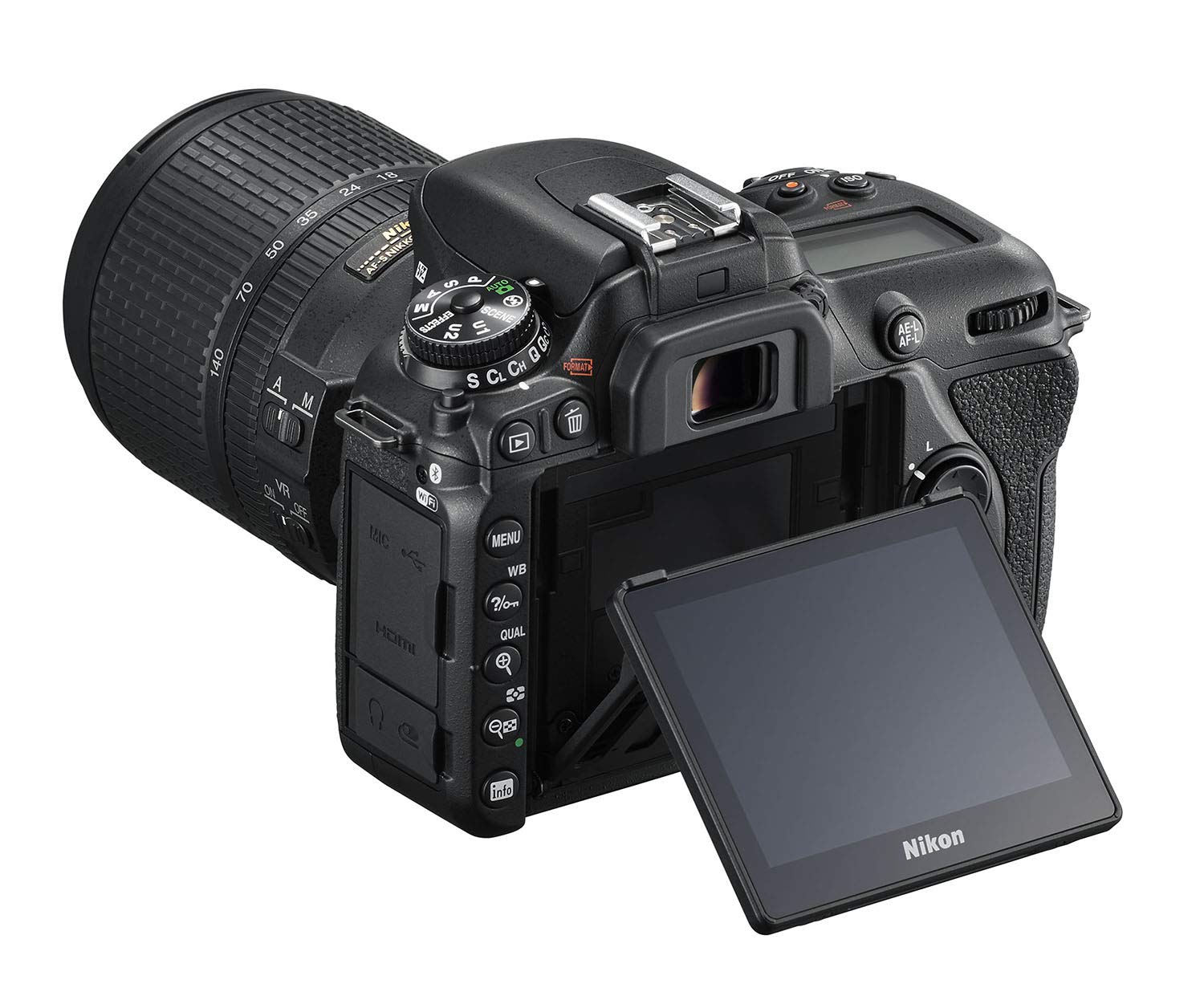 Nikon Digital Single-Lens Reflex Camera D7500 18-140Vr Lens Kit D7500Lk18 Jp F/S