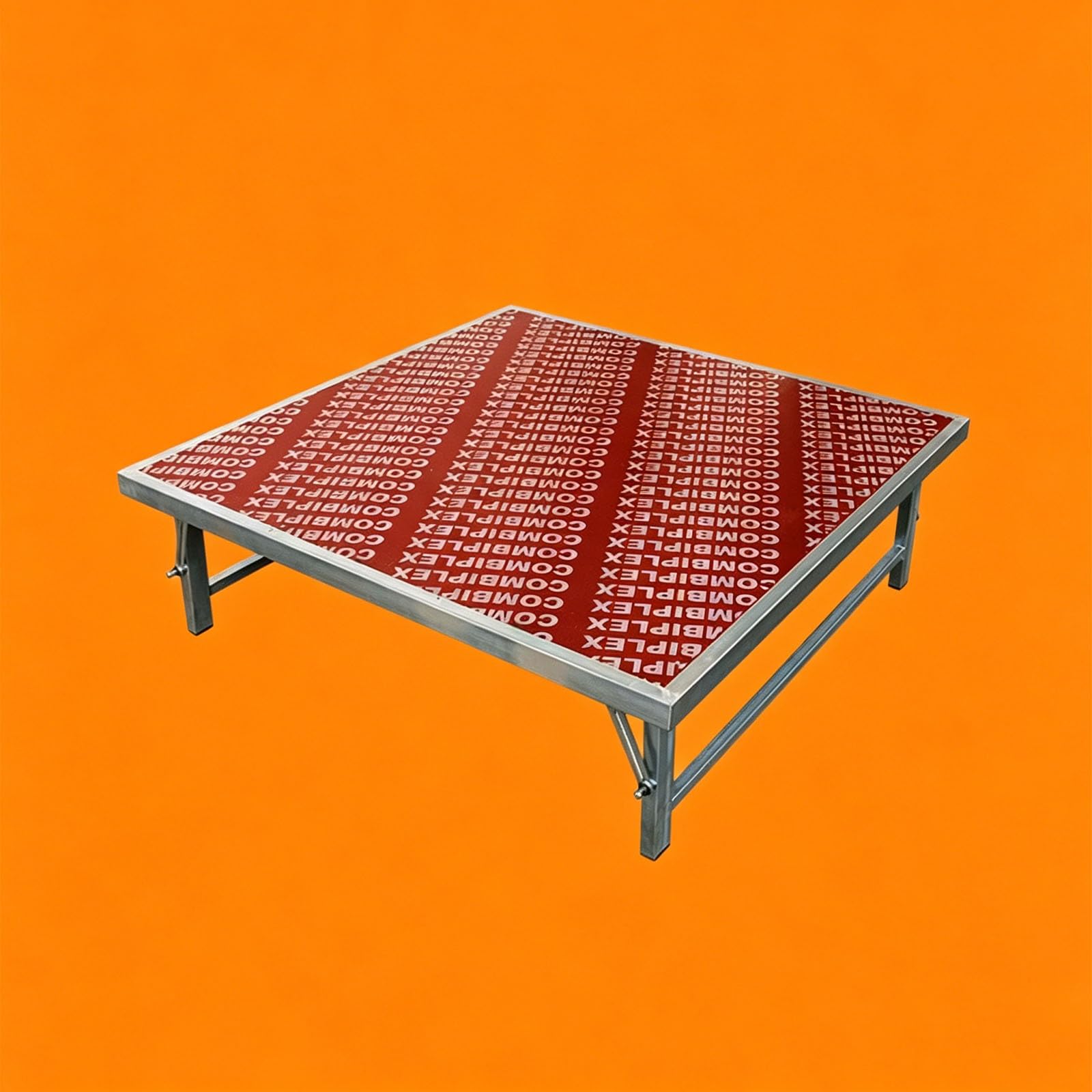 Piattaforma portatile, palcoscenico modulare pieghevole con superficie antiscivolo, capacità di carico 600 kg per piste, discorsi, sfilate di moda, eventi scolastici, spettacoli dal vivo