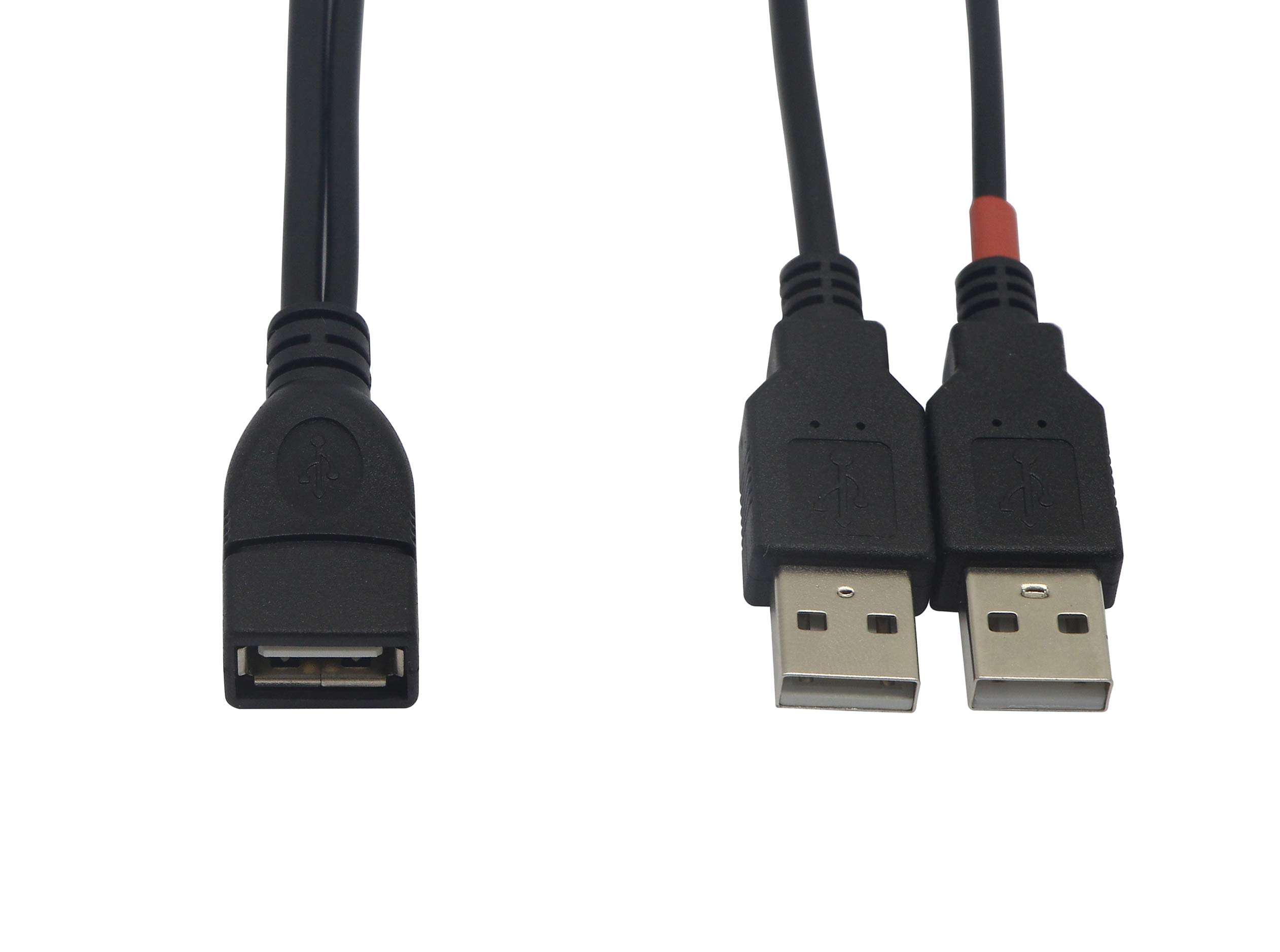 Cavo USB 28 Cm USB 2.0 A Maschio A Femmina Prolunga Cavo Bianco - Foto 6