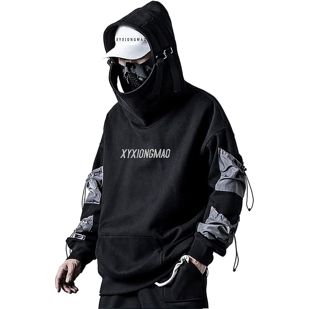 yyyy＿ Hoodie Zip-Up “Sakura” – Hundred Demons