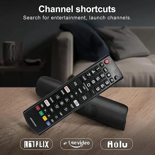 Miniatura 3 de AKB75675304 Reemplazo de control remoto universal, apto para LG Smart TV 32LM570BPUA 32LM620BPUA 32LM630BPUB 55UM69 65UM73000PUA 55UM6900PUA