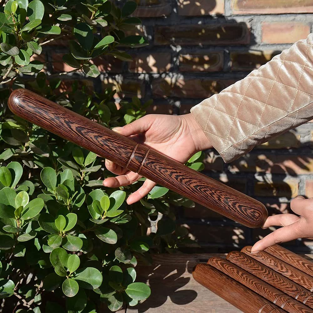 Tai Chi Stick – Traditionelles chinesisches Tai Chi Lineal aus Holz für Kampfsport, Qigong Kungfu-Trainingsstäbe – Tai Chi Bang für Anfänger