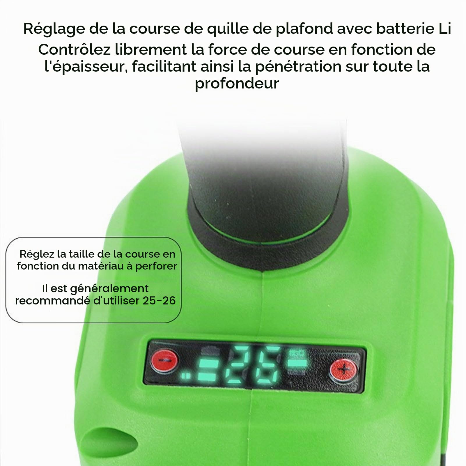Pince à Sertir pour Goujon Métallique électrique, Pince à Riveter pour Cloison Séparation 21V Outils pour Cloisons SèChes, Pince à Poinçonner Portable, Rétraction Automatique Tige