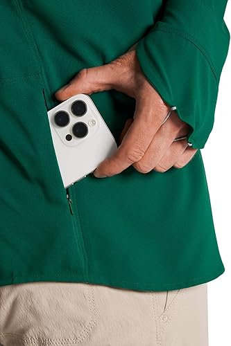 Miniatura 6 de Camiseta de pesca de manga larga para hombre - Protección solar UPF 50+ - Nassau