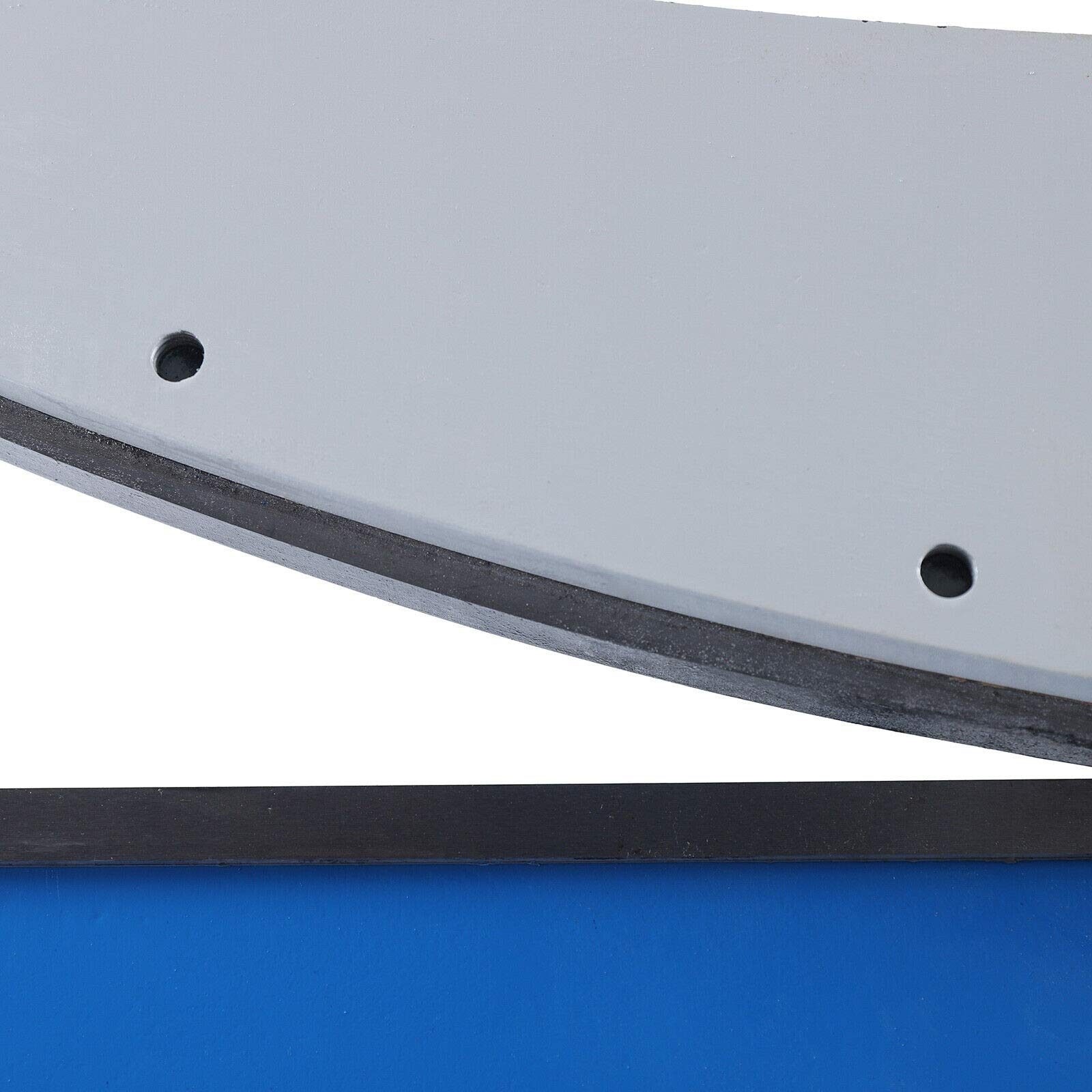 Cizalla para chapa de metal de 500 mm, con estructura de metal