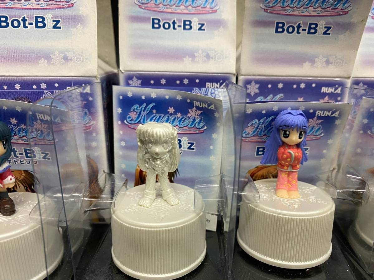 Amazon.co.jp: 未使用 フィギュア 6個セット Kanon カノン Bot-Biz 