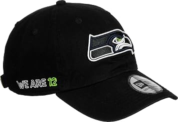 New Era Men's Black Seattle Seahawks 