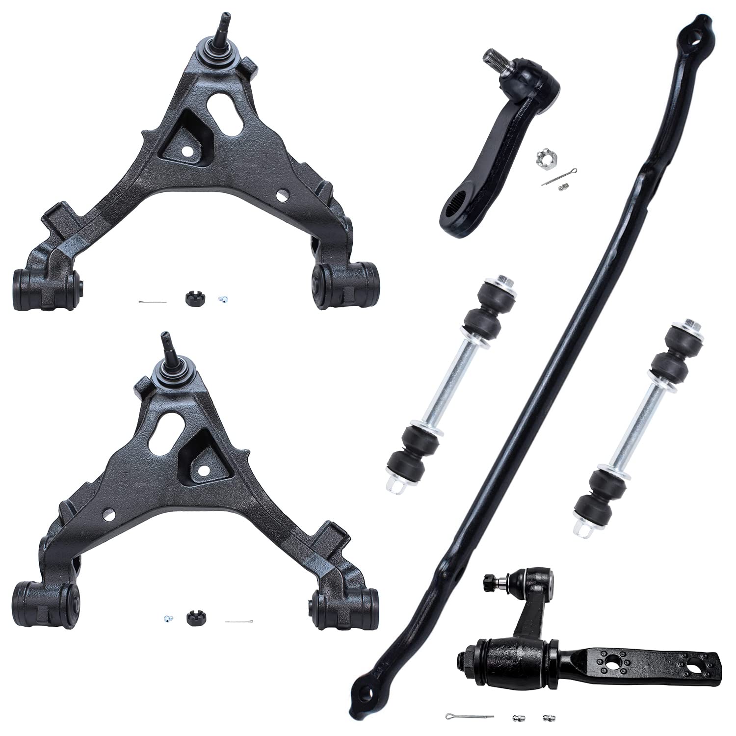 Detroit Axle - 4WD Front End Suspension Kit for Ford F-150 Expedition F-250