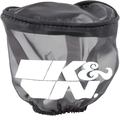K&N RU-2780DK - Envoltura de filtro para cargador de secado, color negro, para tu filtro K&N RU-2780