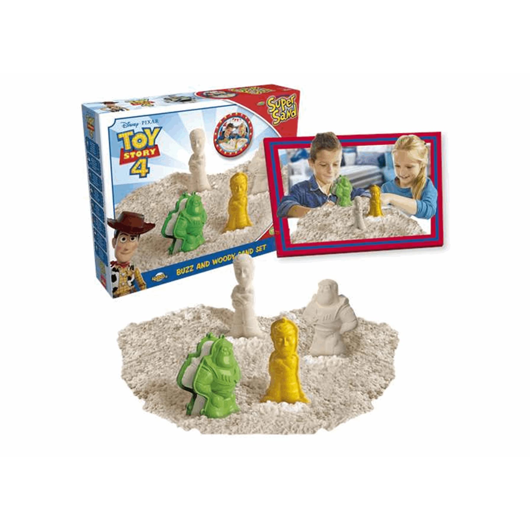 GOLIATH "Super Sand Toys Story 4 383313.006 Bianco