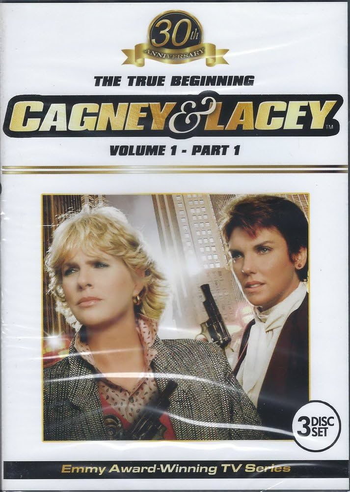 Cagney & Lacey: Volume 1 Part I: Amazon.fr: DVD et Blu-ray