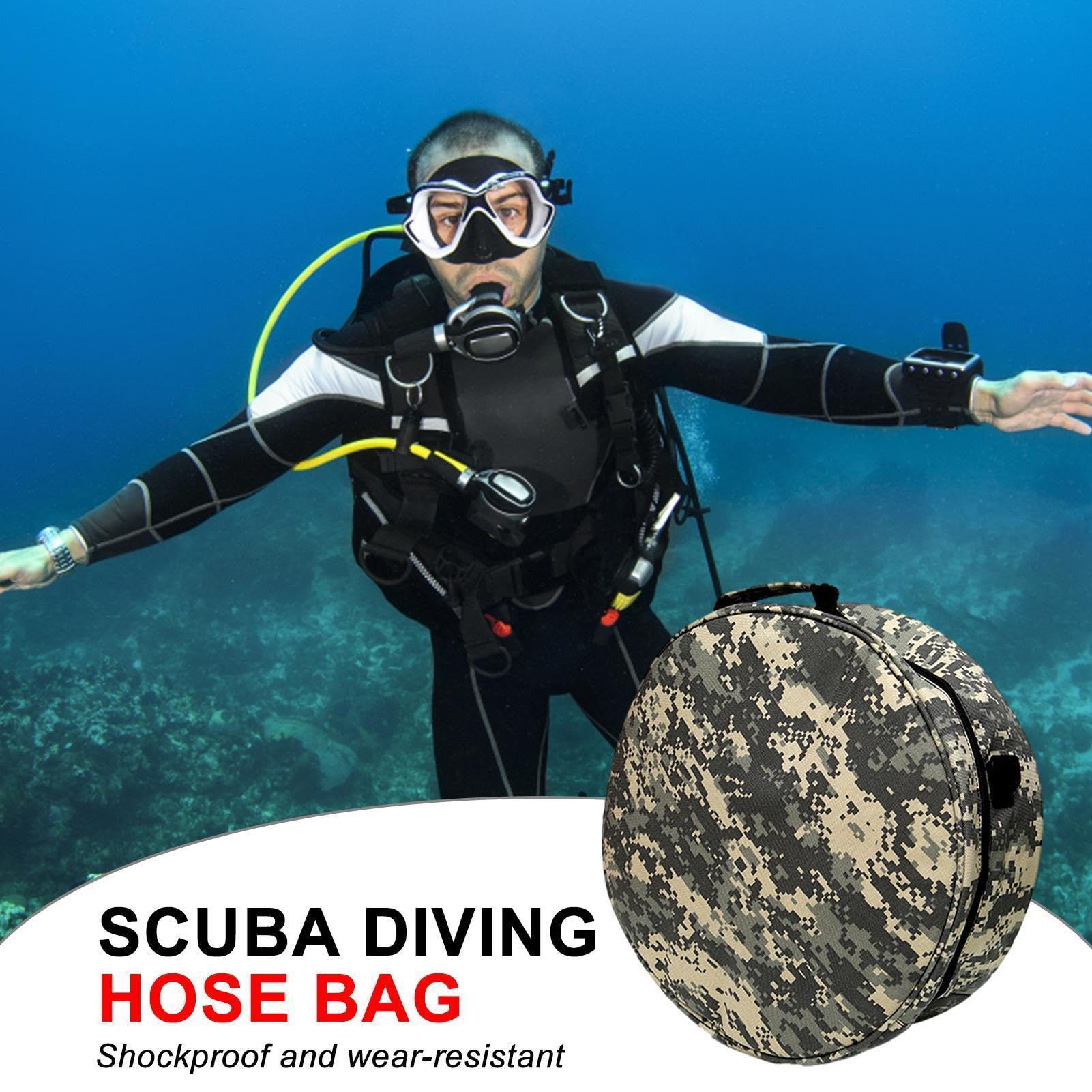 a secco per immersioni subacquee, borsa per per attrezzatura Borsa per