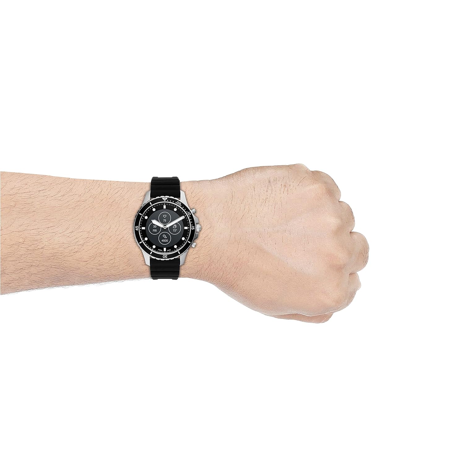 Fossil Hybrid Smartwatch HR FTW7018 on wrist