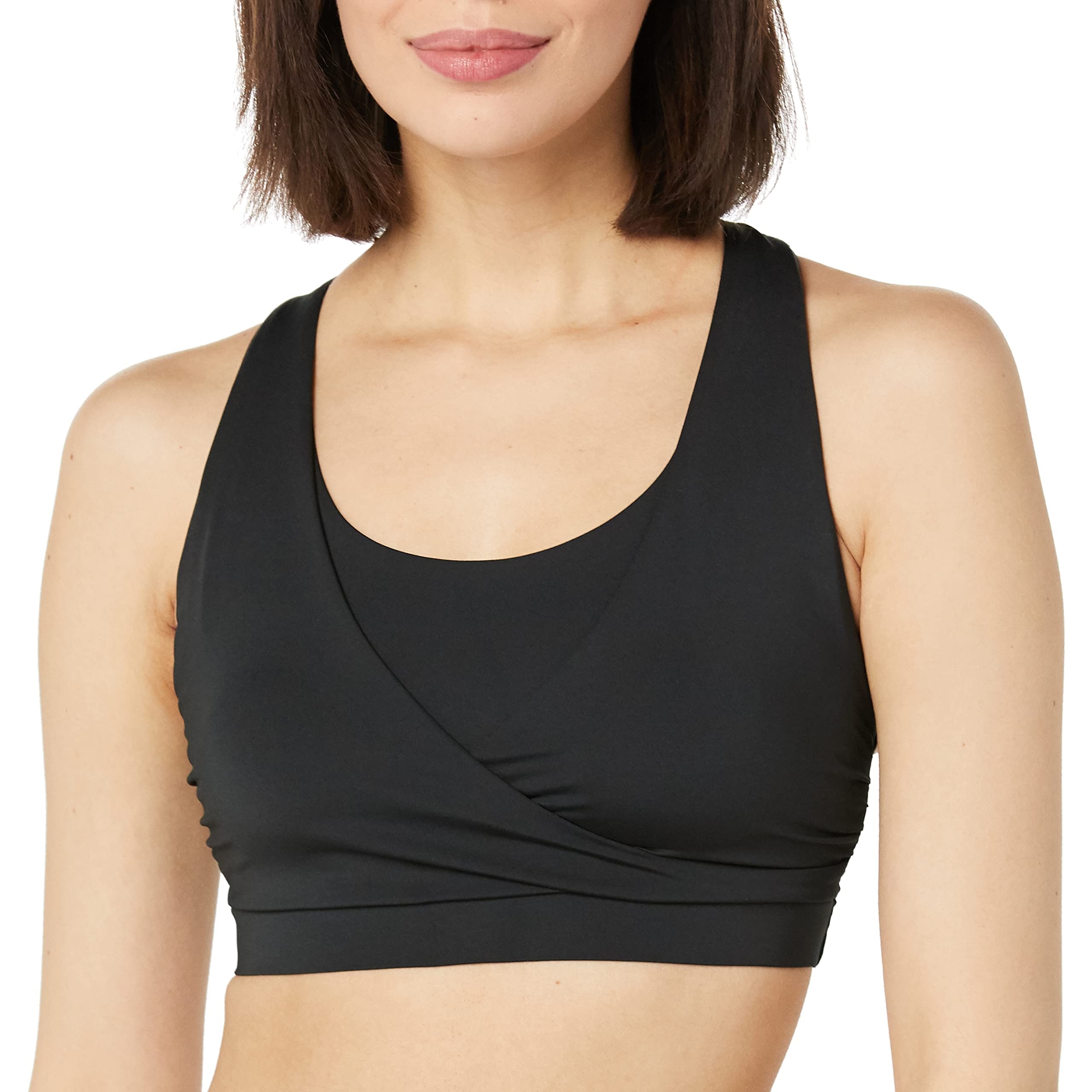 Amazon Essentials Reggiseno Premaman Tecnico Sportivo Elasticizzato Donna, Pacco da 2