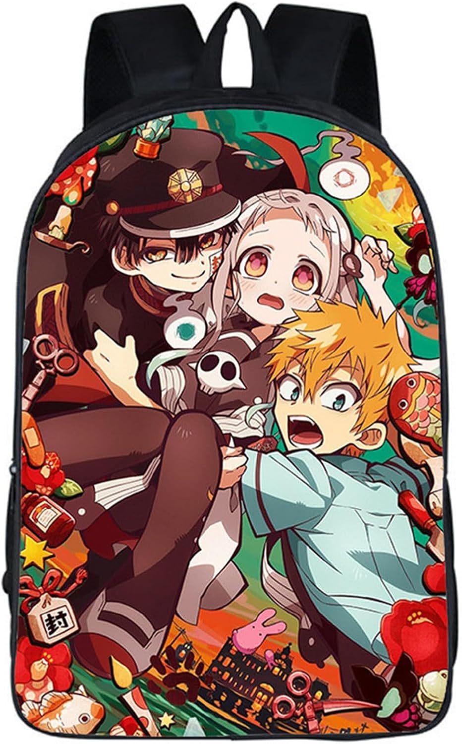Anime Toilet Bound Hanako Kun Backpack School Bag Minamoto Kou Daypack Student Bag 6