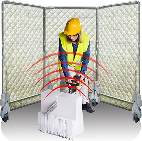 Miniatura 2 de LTCANOPY Tráfico de construcción temporal Campos deportivos industriales Control de ruido al aire libre Bloqueo de sonido Reducción de cancelación