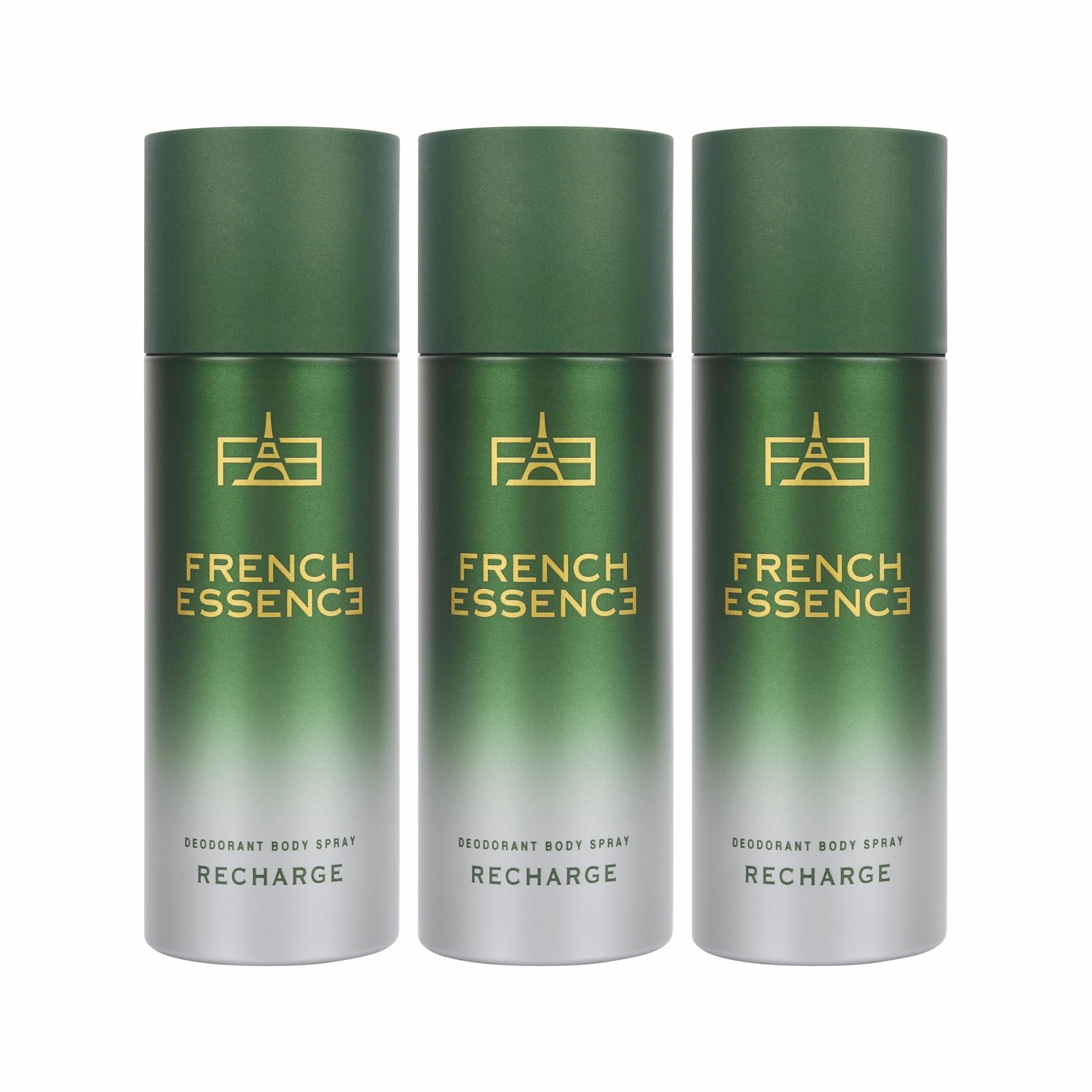 French Essence Recharge Long-Lasting Unisex Deodorant
