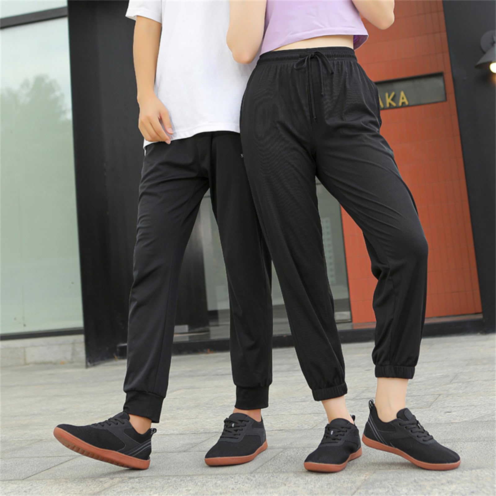 JiuQing Buty Barefoot Men Women Szerokie Toe Walking Sneakers Zero Drop Casual Squat Martwy ciąg Fitness Buty