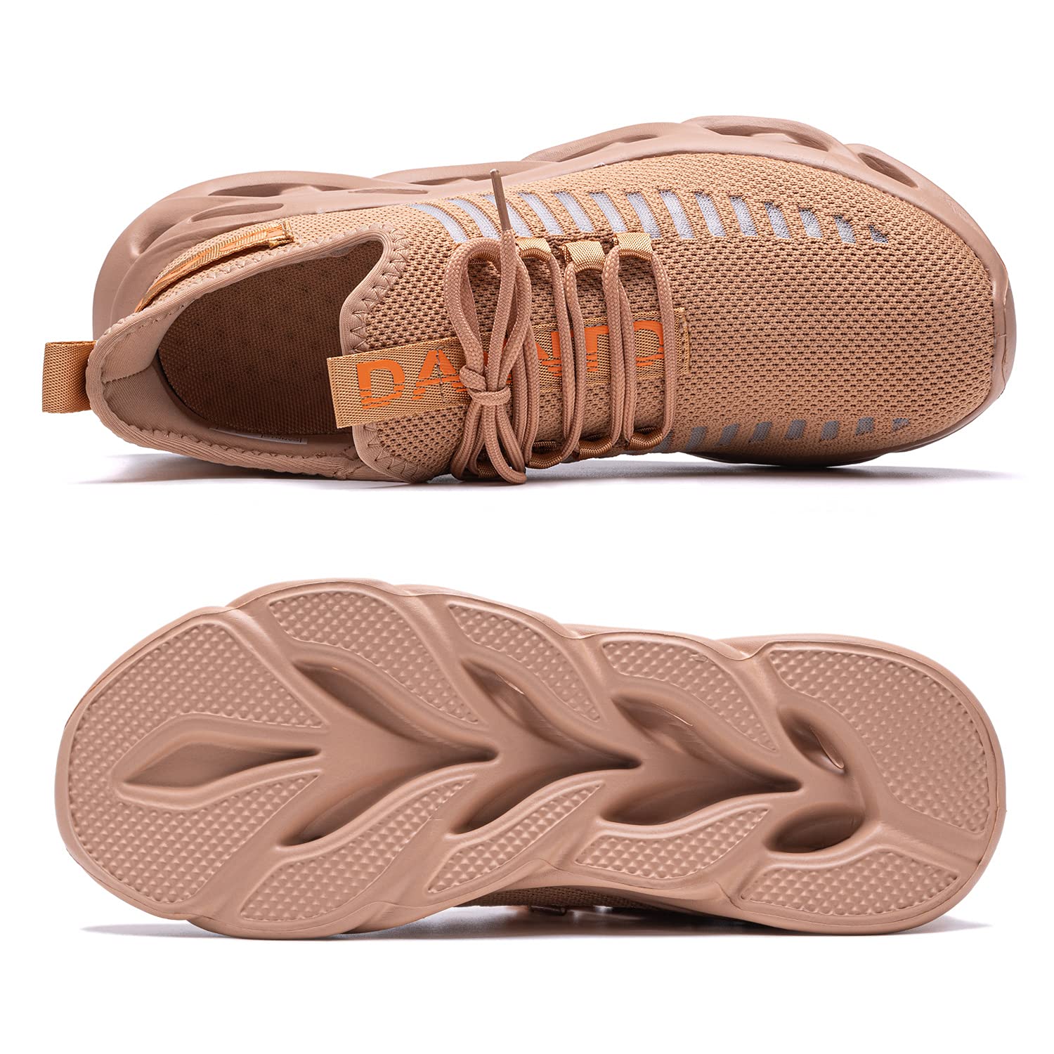 Dannto Scarpe da Ginnastica Uomo Donna Sneakers Running Sportive Basket Outdoor Respirabile Mesh Scarpe da Corsa Tennis Fitness Unisex