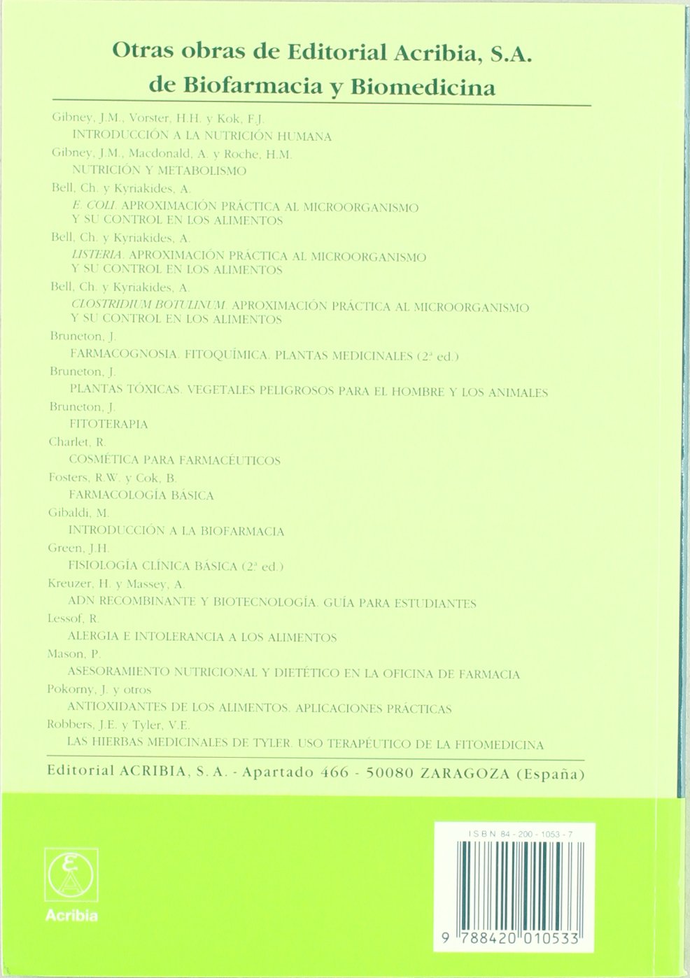Introducción a la dermofarmacia y a la cosmetología (SIN COLECCION)