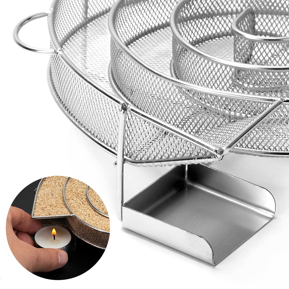 Bradley Smoker Cold Smoke Adapter voor Koud Roken kopen