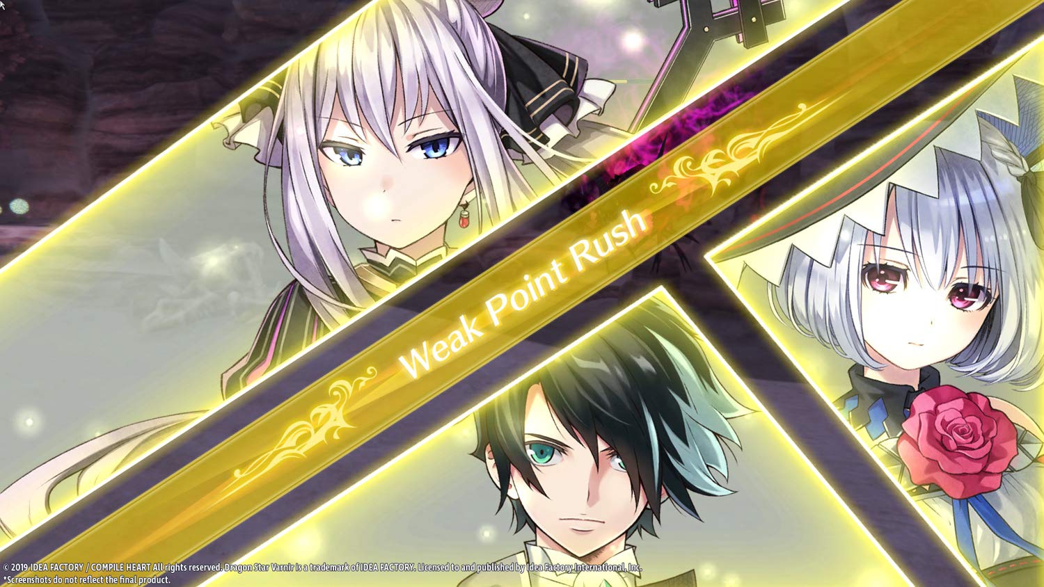 Dragon Star Varnir (PS4)
