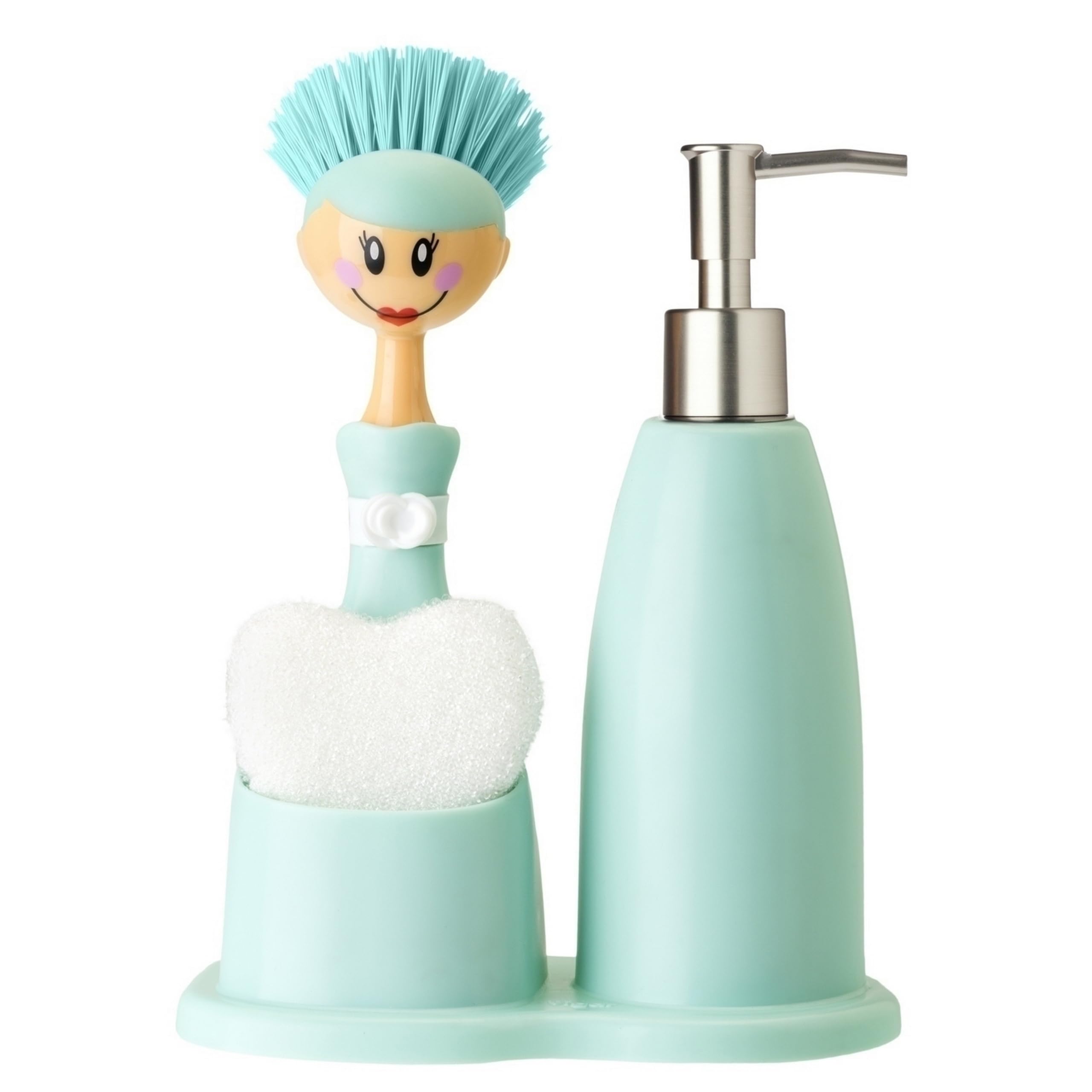 VIGAR Dolls Set Sink, Blue and White