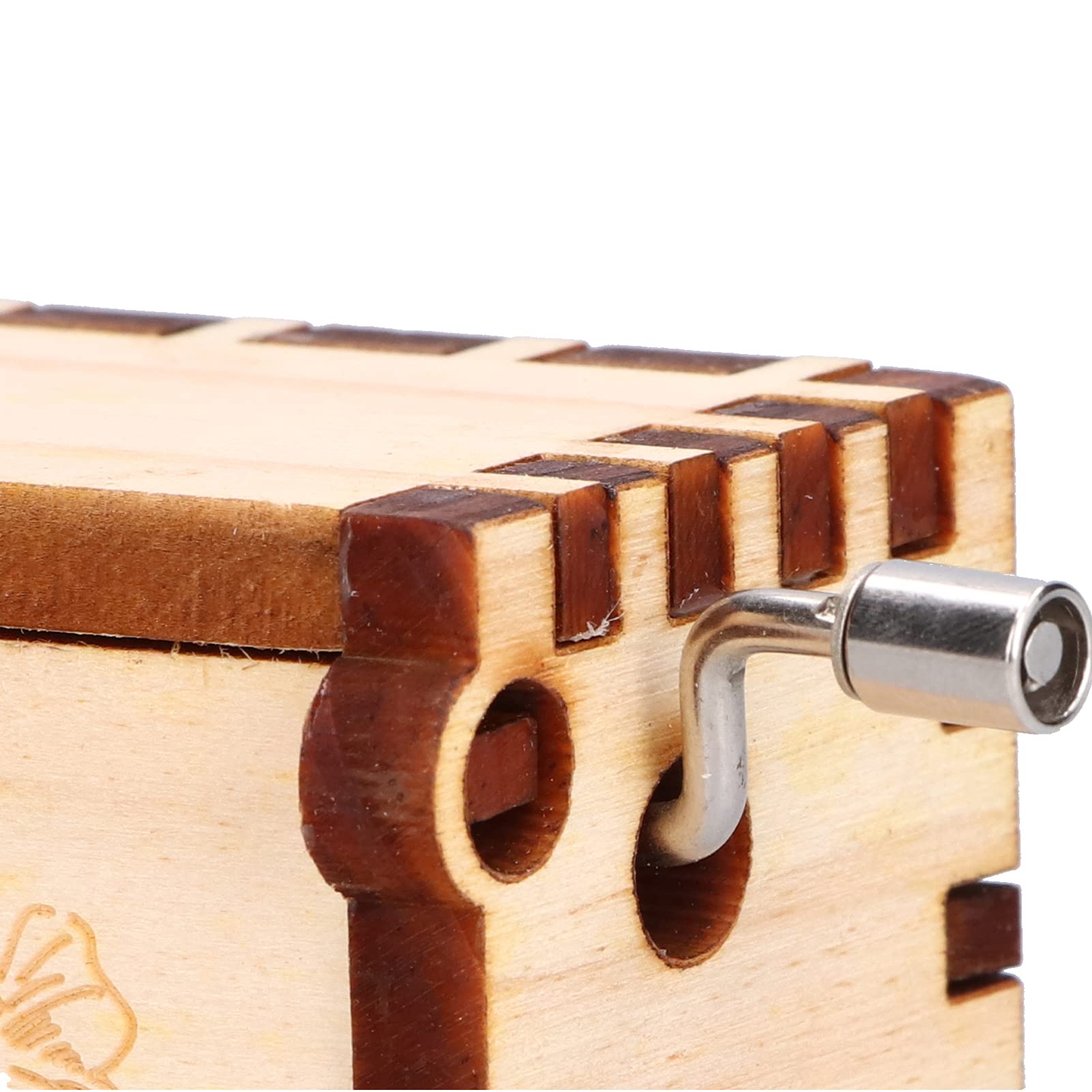 ADITAM Carillon Manovella Rotante Ecologica per Ornamenti Double The Comfort