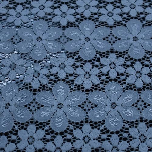 Texco Inc Cordón de nailon elástico de 4 direcciones de 5859 pulgadas ligero, patrón KimberlyFloralRopa de ropa, Accesorios, hogar y bricolaje, tela