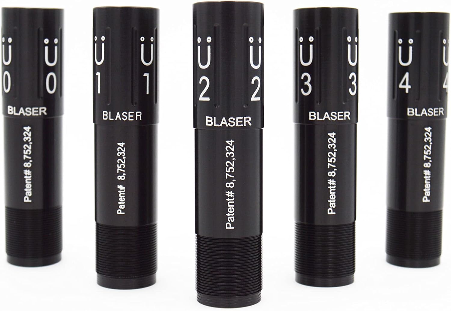 Muller Choke Tubes [Blaser 12 Gauge Featherlite