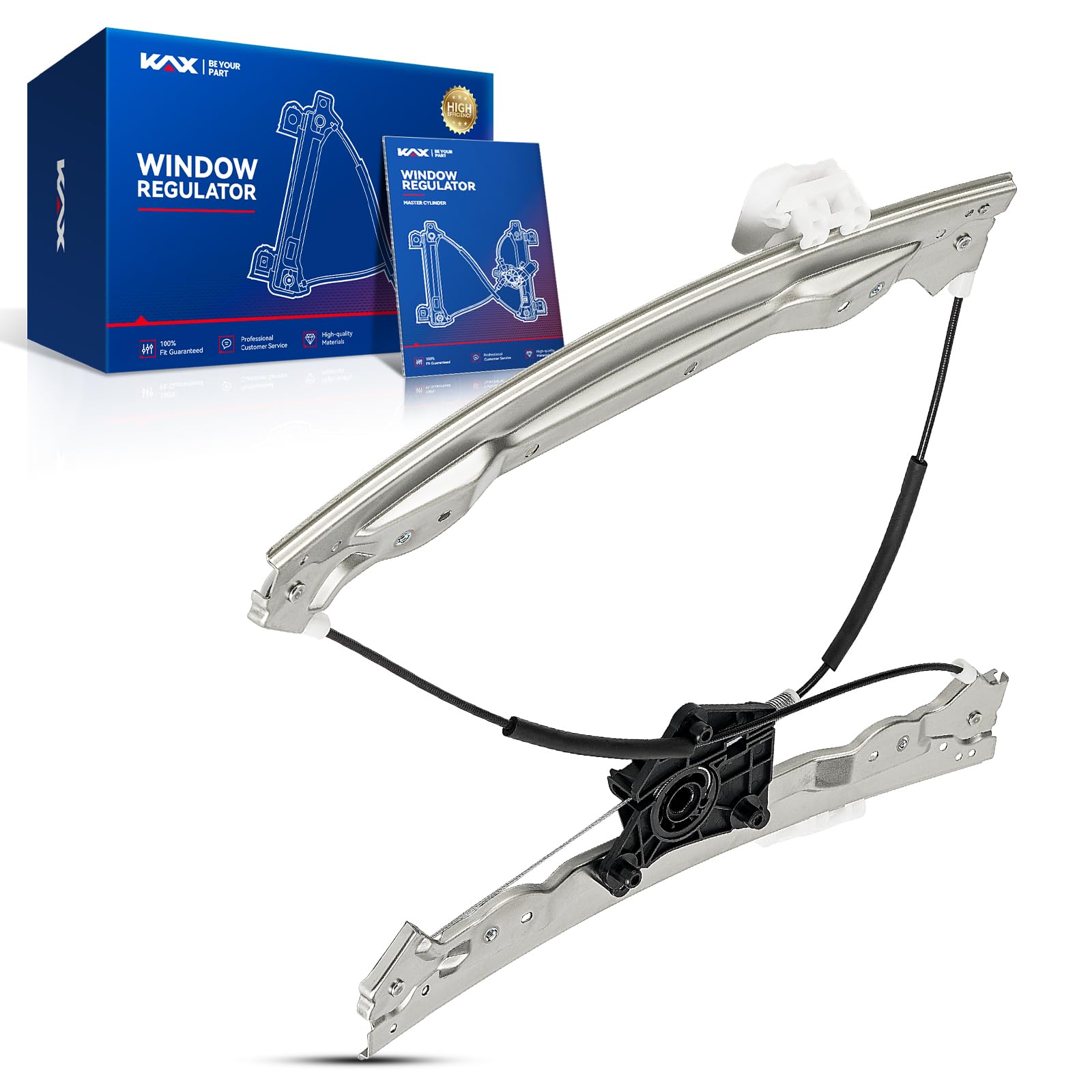 KAX Front Right Power Window Regulator Fit for Sebring 2007-2010