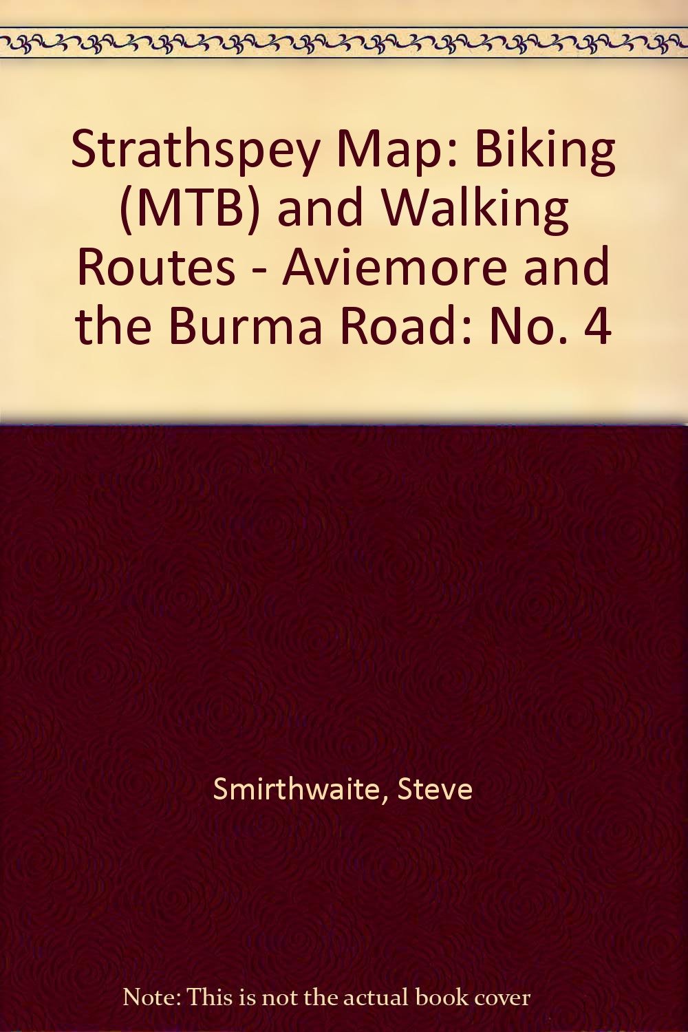 Aviemore and the Burma Road Map and Guide Biking (MTB) and Walking Routes Aviemore and the