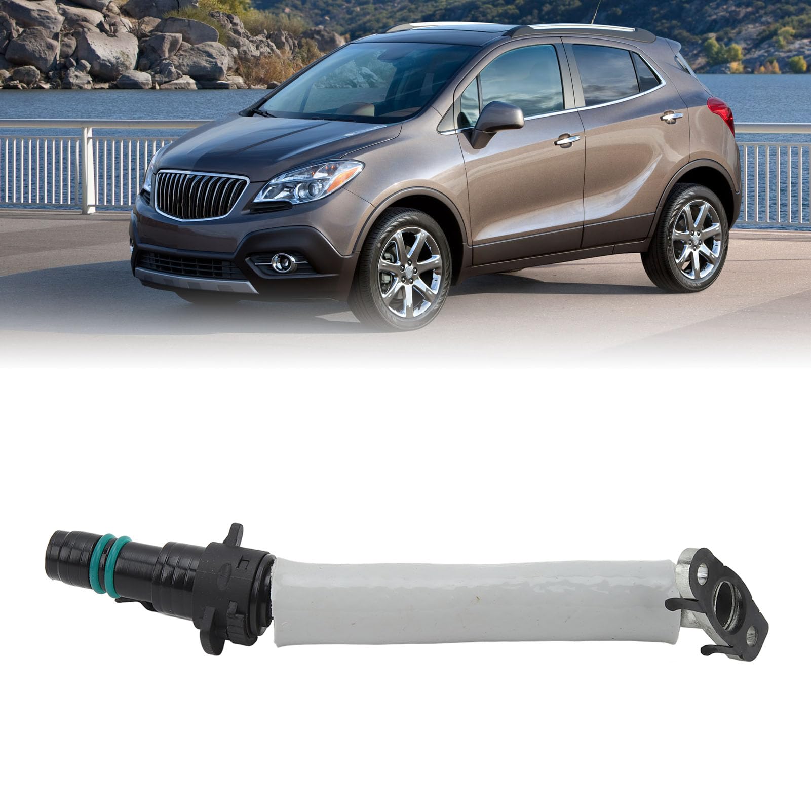 AramoxTubo di ritorno dell'olio turbo 55587854 resistente al calore, per Trax 1.4 L L4 dal 2013 al 2020