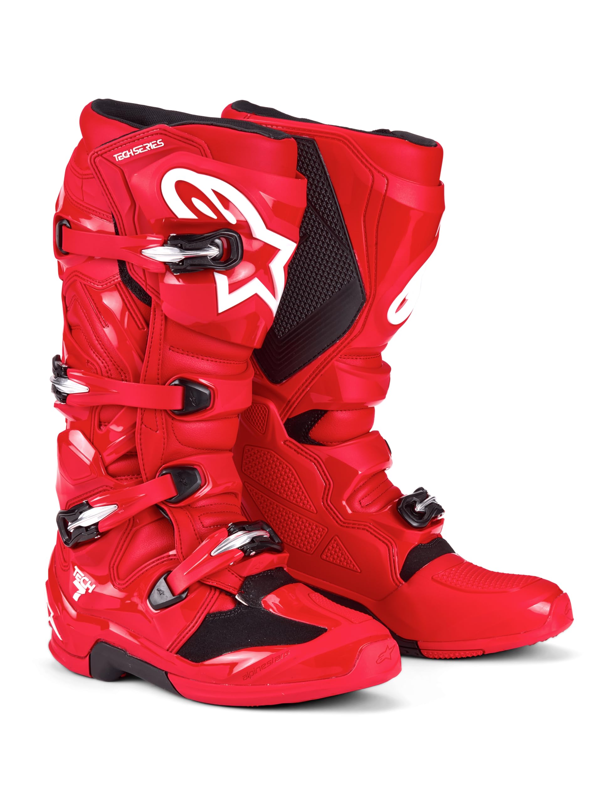 Amazon.com: Alpinestars - Tech 7 Boots Bright Red 9 (2012025