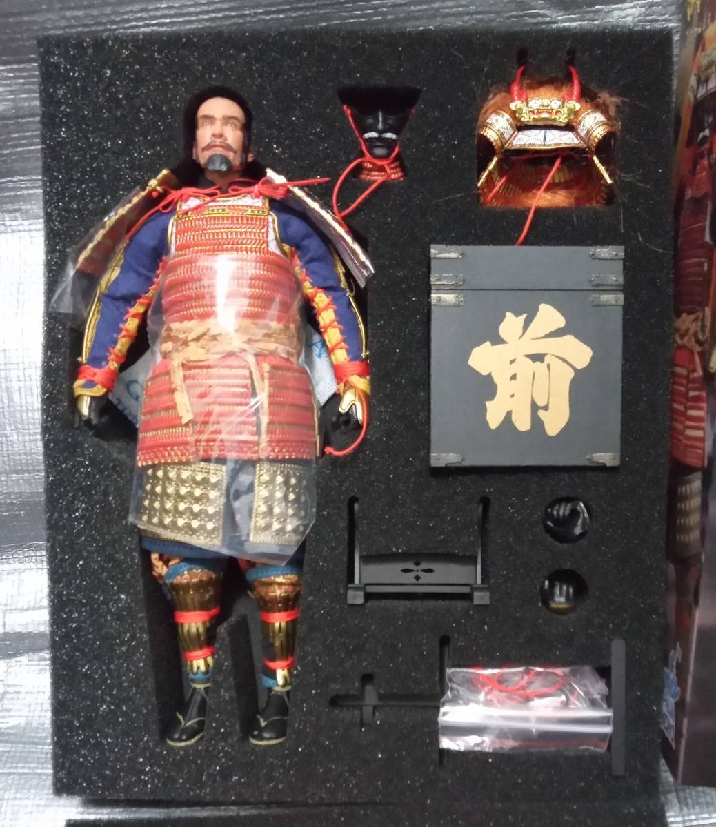 Amazon.co.jp: ○1/12 武田信玄 アクションフィギュア 戦国武将 甲斐の