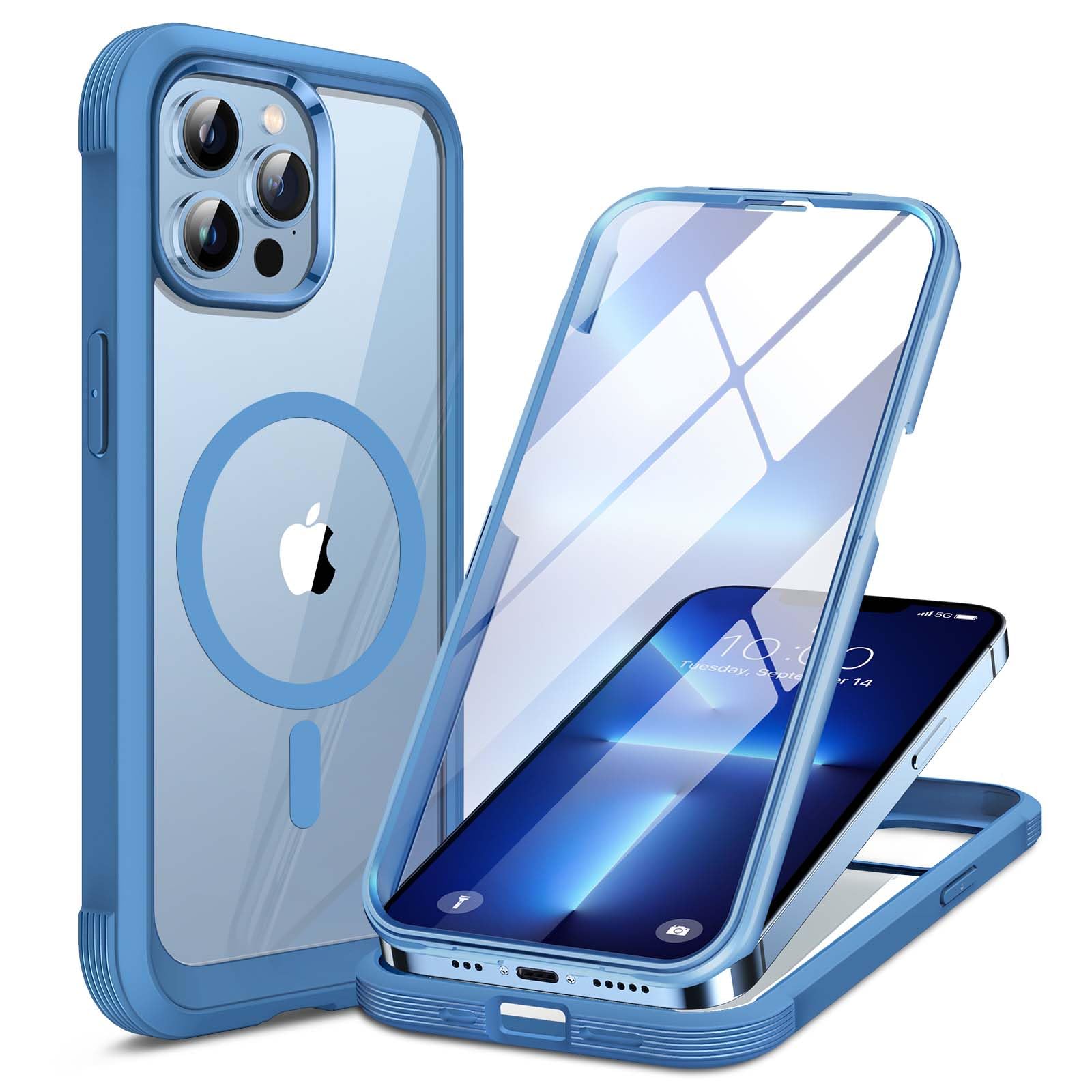 Amazon.com: Miracase Magnetic for iPhone 13 Pro Max Case 6.7 inch