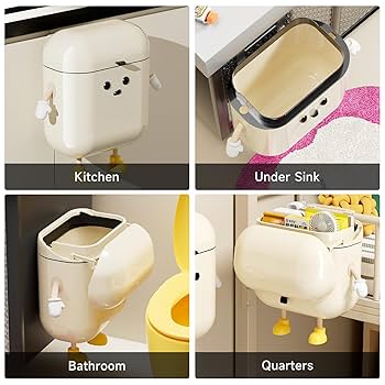 Amazon.com: UFORU 2.4gal/9L Compost Bin Kitchen for Counter