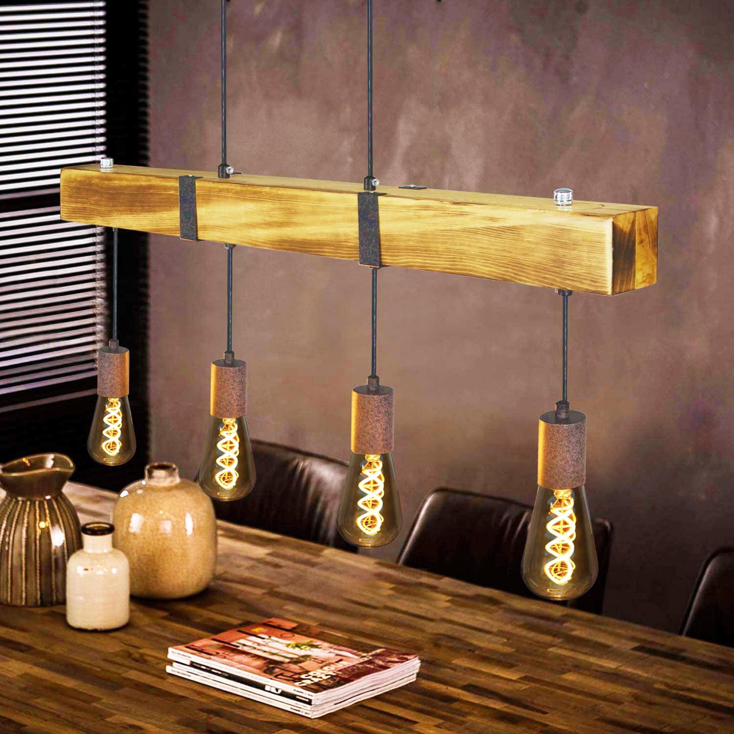 Lampadina LED Edison Vintage, Lampadina Dimmerabile E27 4W LED Bianco Caldo, Lampada Vintage Edison Dimmerabile E27 Ideale per Nostalgia e Illuminazione Retrò - Grigio Fumo - 6 Pezzi (ST64 YHS)