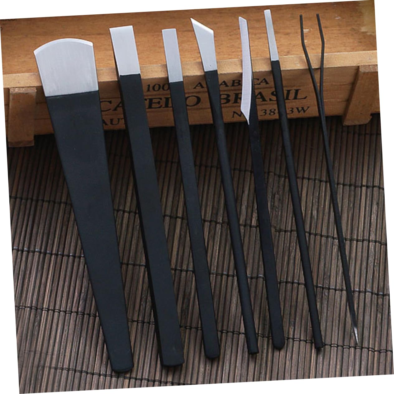 PACKOVE Set Di Strumenti Da 7 Pezzi Kit Per La Rimozione Delle Cuticole Kit Per La Delle Unghie Strumento Per La Delle Unghie Dei Piedi Forniture Per Manicure