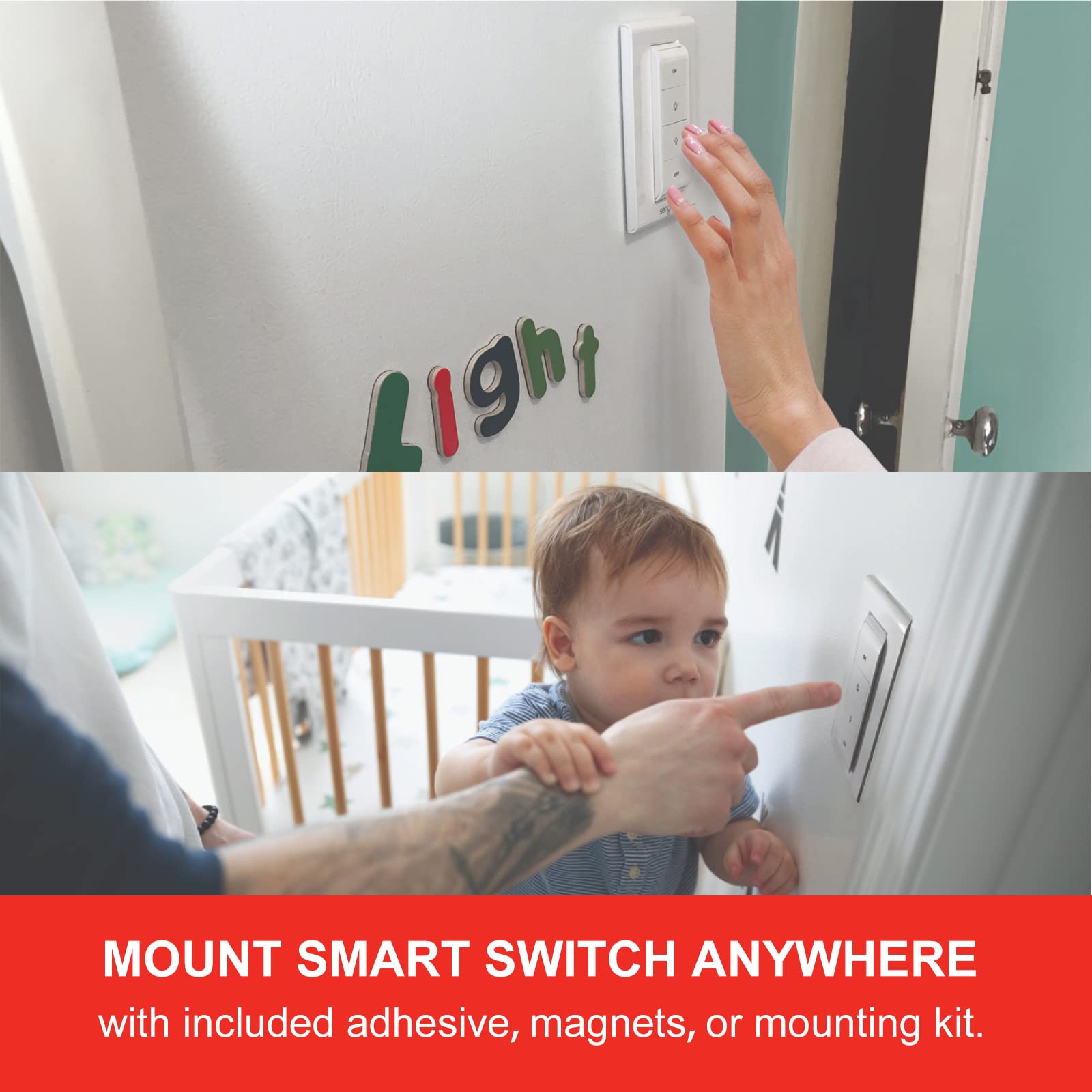 Sengled Smart Light Switch Works with Alexa, Google, SmartThings