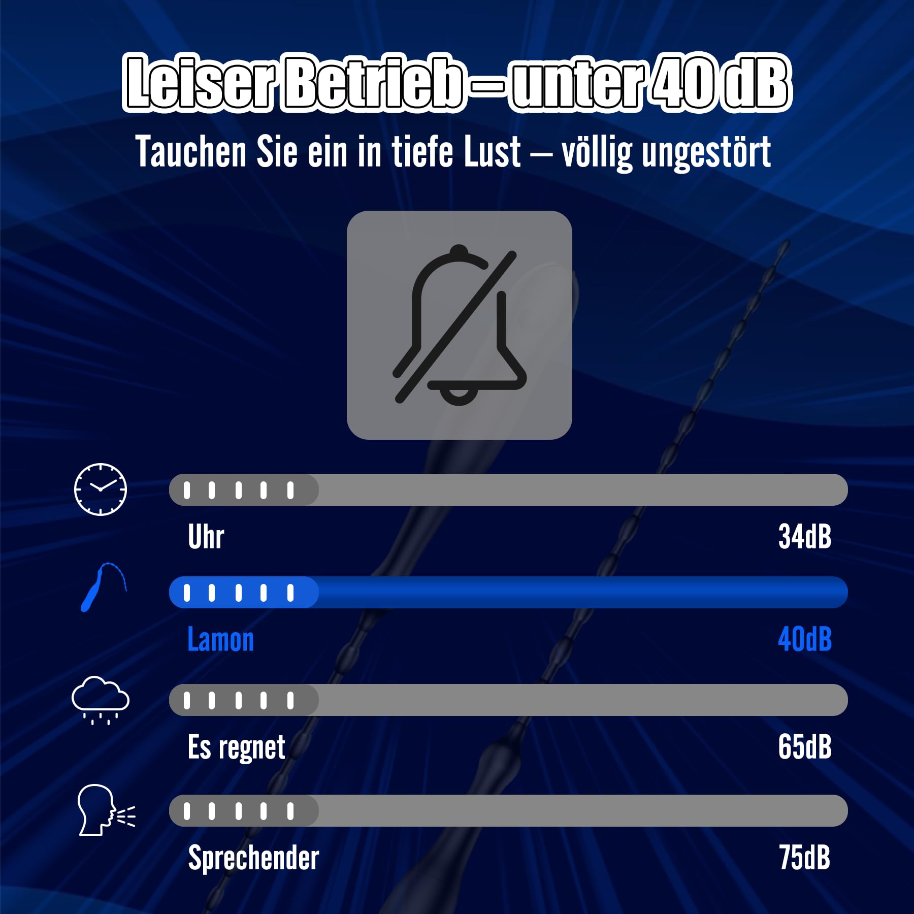 Dilatatore Uretrale Pene Giocattoli Sessuali Vibranti con Sonda Uretrali per Uomini, Vibratore Penieno con Plug Uretrale - 10.6" (26.9 cm) Lunghezza Inseribile, Dilatatori per Pene