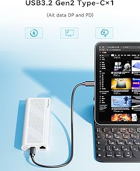 Amazon.com: MINISFORUM S100 Mini PC Stick, Intel 12th Gen Alder