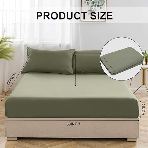 Miniatura 6 de Sábana bajera ajustable con cable de conexión a tierra, sábanas para cama tamaño individual XL, 5% fibra plateada y 95% fibra de algodón, sábana de