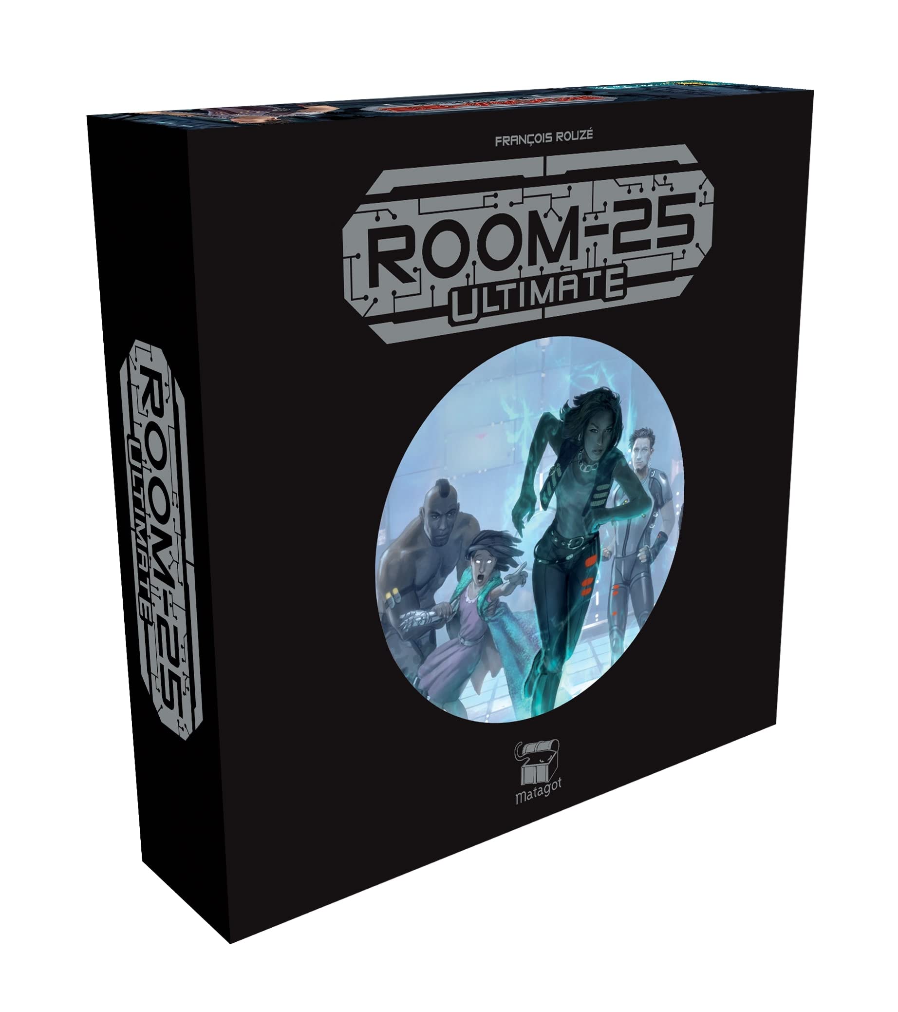 MatagotRoom 25 Ultimate Black Edition Games MATROO013757 Multicolor