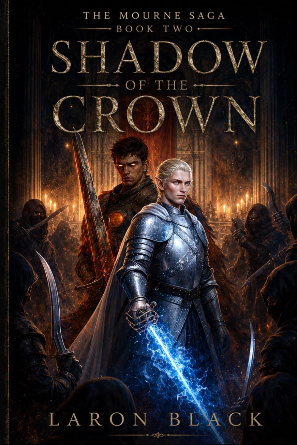Shadow of the Crown: The Mourne Saga: Book Two