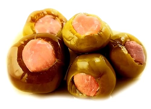 Frank and Sal Spicy Prosciutto y Provolone peluches de peluche caliente 1 libra