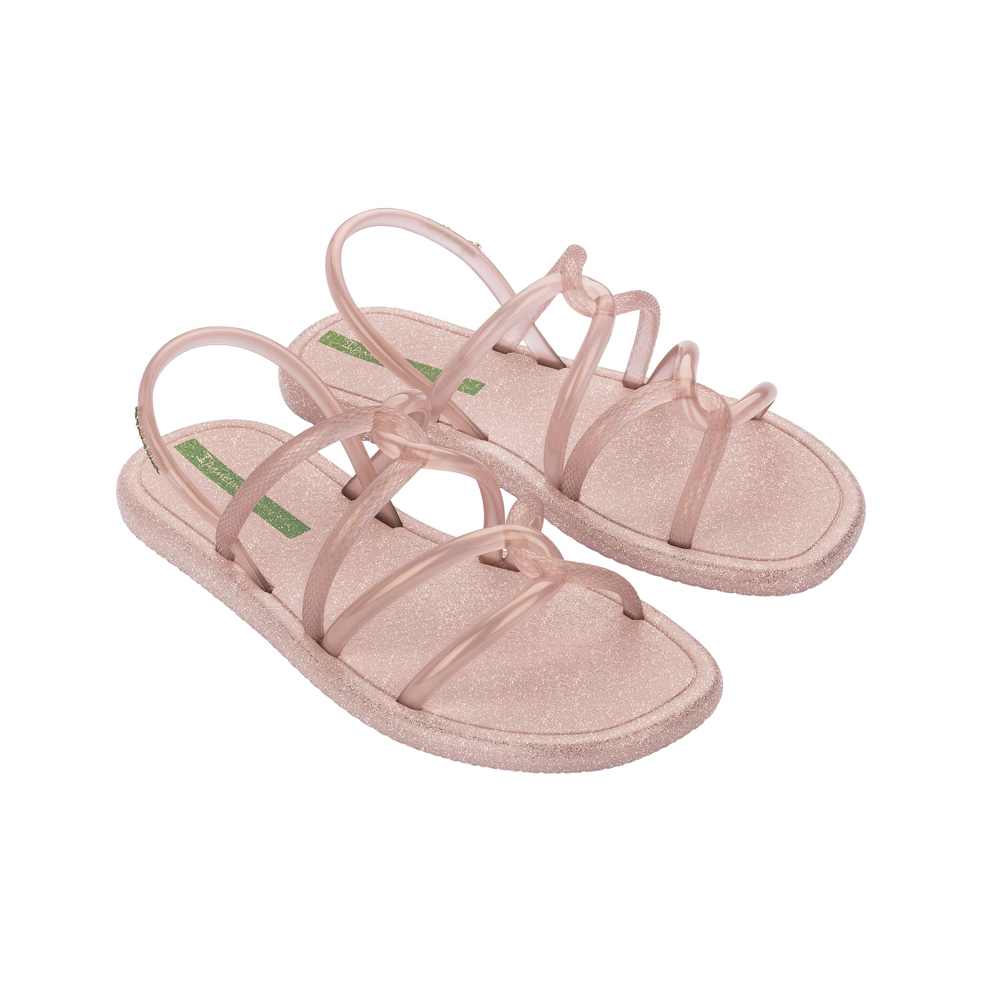 Ipanema Women's MEU SOL MAIS AD Sandals, Pink/Pearly Pink/Green, 37 EU, Pink Pearly Pink Green, 5 UK