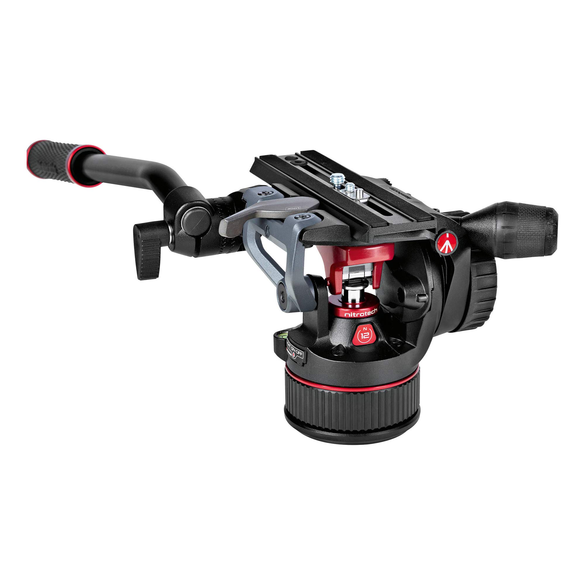 Amazon | Manfrotto Nitrotech N12 ビデオヘッド | マンフロット