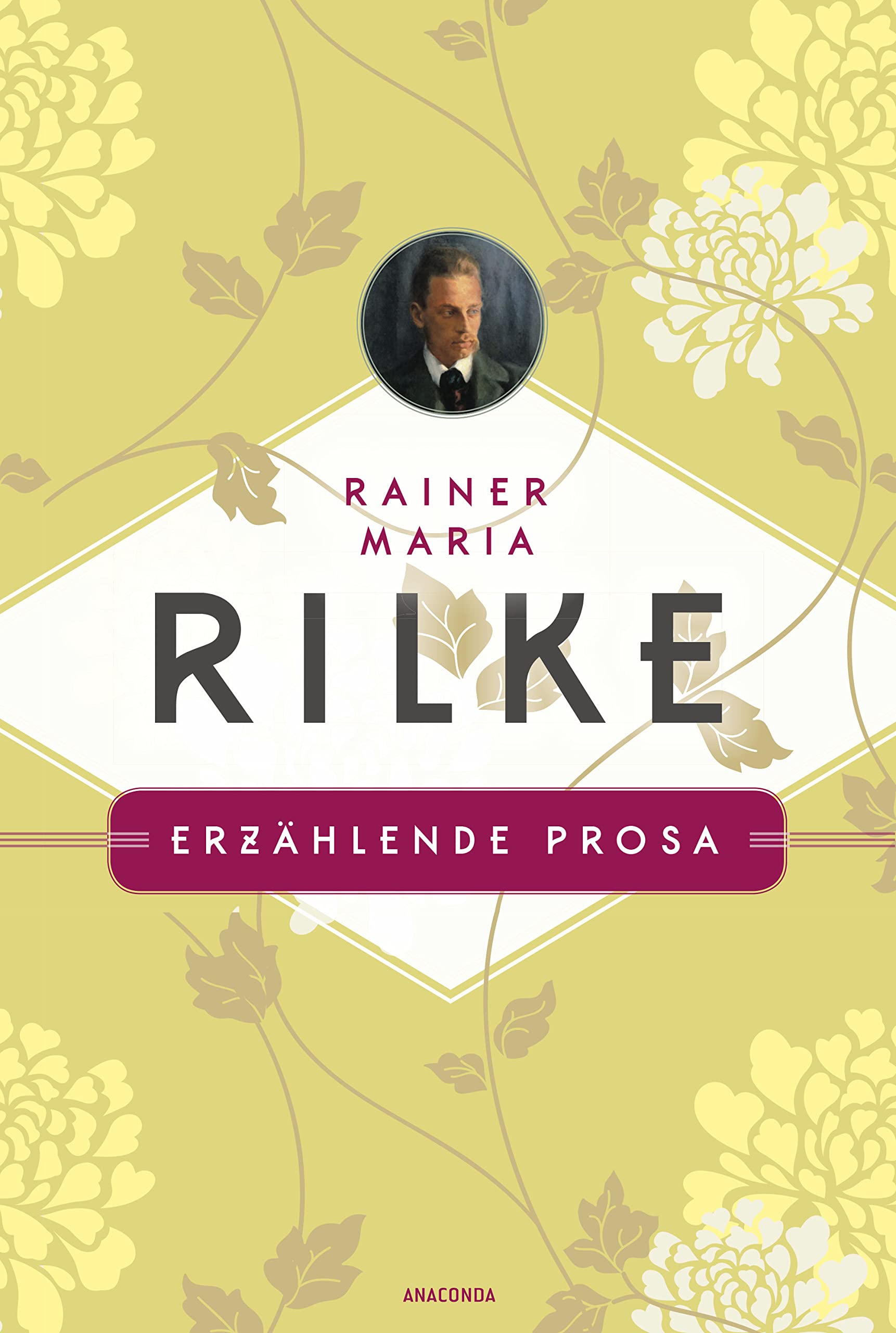 Rainer Maria Rilke, Werke in vier Bänden (Gedichte I - Gedichte II - Erzählende Prosa - Schriften) (4 Bände im Schuber)