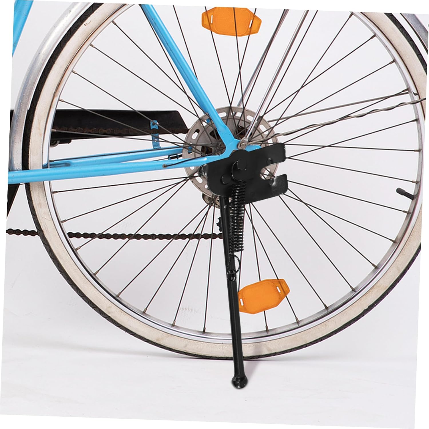 jojofuny Bike Kickstand for Boys and Girls Replacement Bike Kickstand Floor Parking Rack Bicycle Frame Support Stable and Secure Bicycle Stand